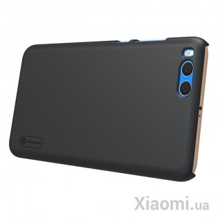 Чехол бампер Nillkin Frosted Shield Xiaomi Mi Note 3 Black F-HC XM-NOTE 3